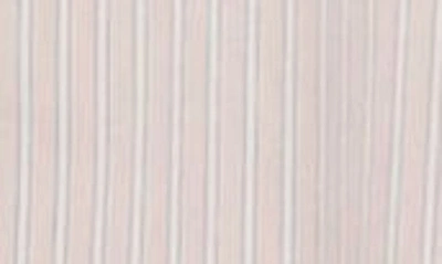 Shop Slate & Stone Stripe Print Short Sleeve Shirt In Pink White Stripe