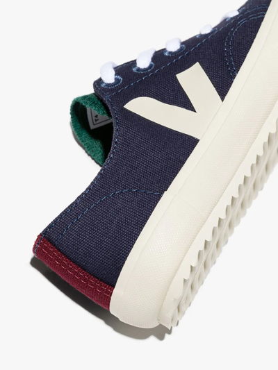 Shop Veja Small Flip Low-top Sneakers In Blue