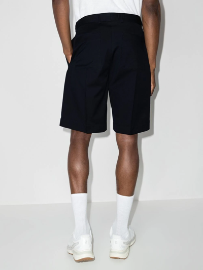 Shop Mfpen Leisure Tailored Shorts In Blue