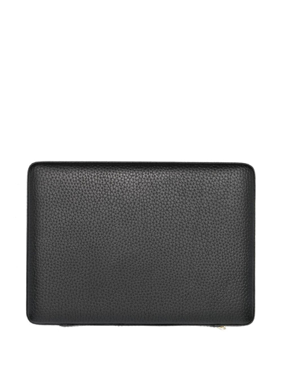 Shop Aspinal Of London Travel Zip Jewellery Case In Black