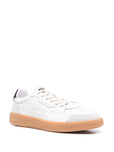 Shop Axel Arigato Dice Lo Panelled Sneakers In White