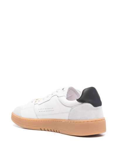 Shop Axel Arigato Dice Lo Panelled Sneakers In White