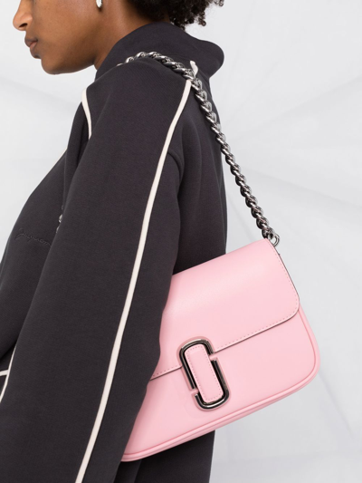 Shop Marc Jacobs The Shoulder Bag In Pink