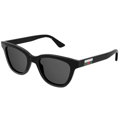 Shop Gucci Gg1116s 001 Sunglasses Black
