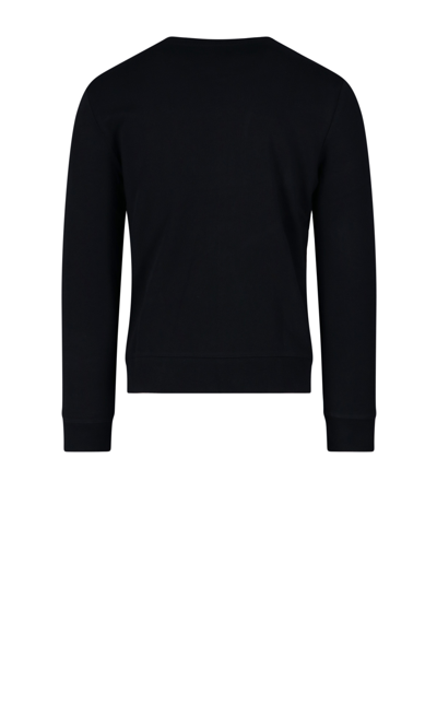 Shop Apc 'rufus' Round-neck Sweatshirt