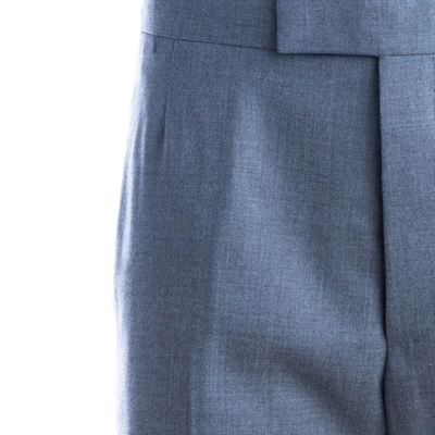 Shop Thom Browne Trousers In Medium Grey