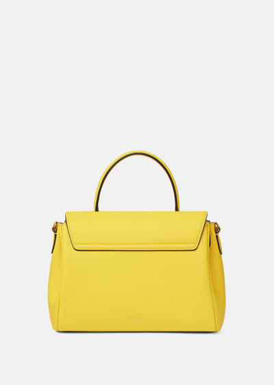 Shop Versace La Medusa Handbag, Female, Yellow, One Size