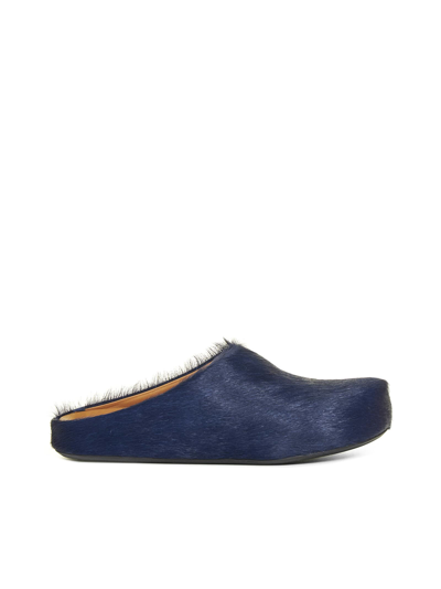 Shop Marni Shoes In Eclipse