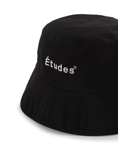 Shop Etudes Studio Training Hat In Cotton In Black