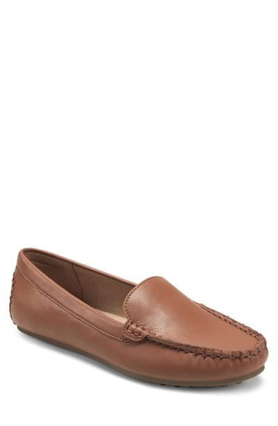 Shop Aerosoles Over Drive Loafer In Tan