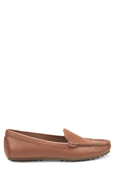Shop Aerosoles Over Drive Loafer In Tan