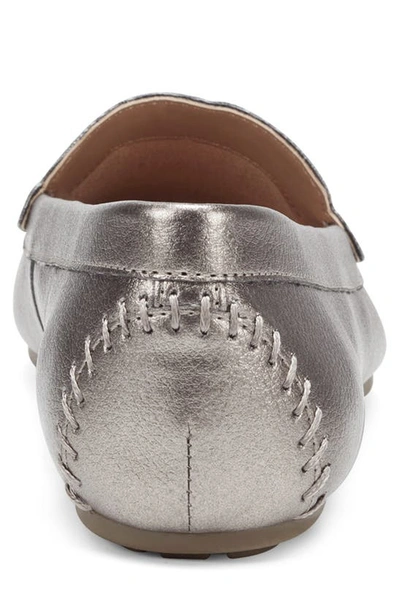 Aerosoles Over Drive Loafer In Gunmetal Combo
