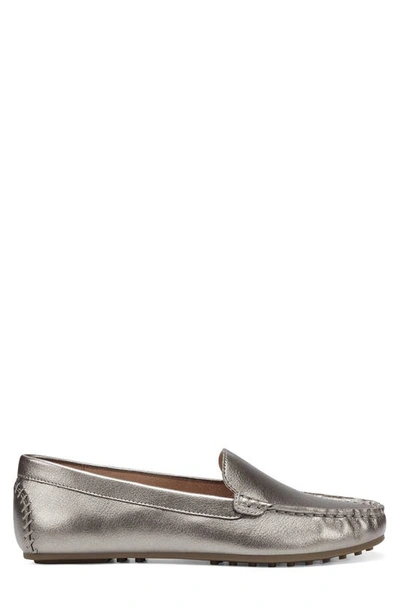 Shop Aerosoles Over Drive Loafer In Gunmetal Combo