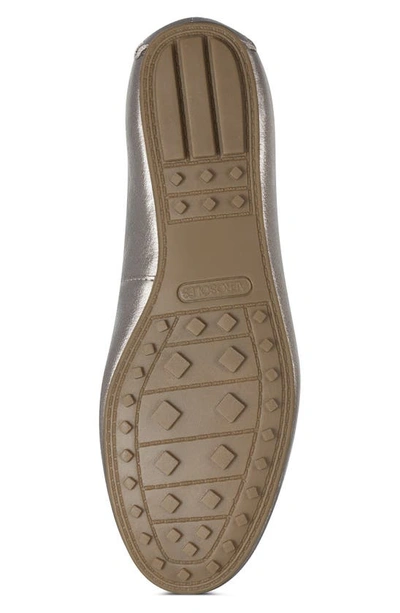Aerosoles Over Drive Loafer In Gunmetal Combo