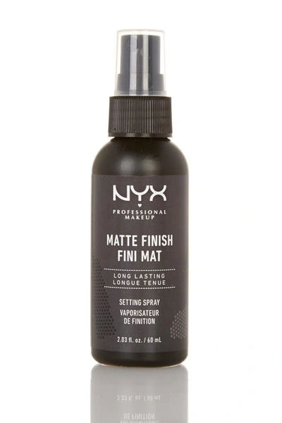 Shop Nyx Matte Finish Fini Mat Makeup Setting Spray