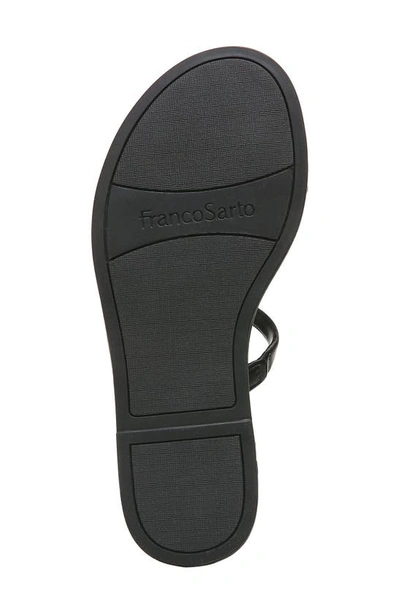 Shop Franco Sarto Jeniro Strappy Sandal In Black