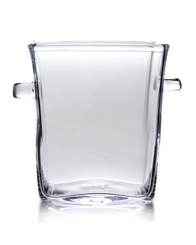 Shop Simon Pearce Woodbury Ice Bucket In Clear