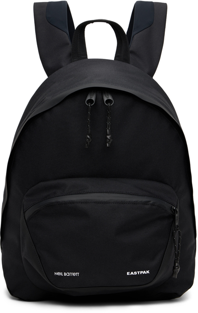 Shop Neil Barrett Black Eastpak Edition Polyester Backpack In 01 Black