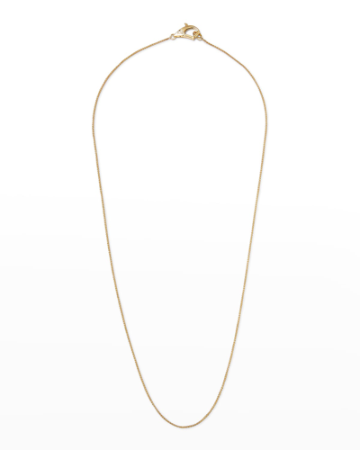 Shop Marco Dal Maso Men's Yellow Gold Xok Wave Necklace