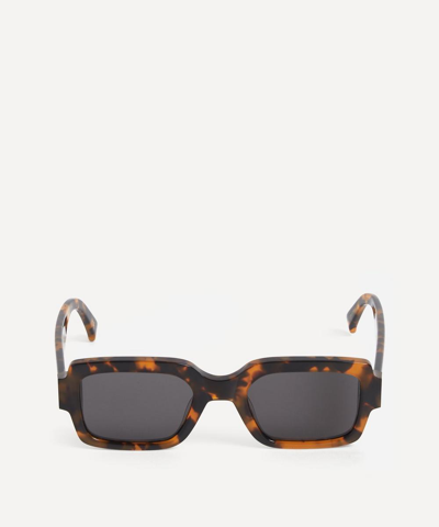 Shop Monokel Mens Apollo Sunglasses In Brown