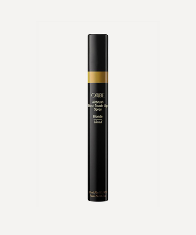 Shop Oribe Airbrush Root Touch-up Spray In Blonde 30ml