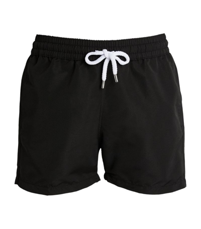 Shop Frescobol Carioca Sport Swim Shorts In Black