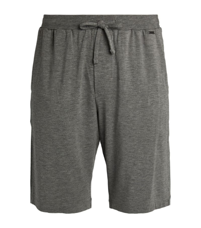 Shop Hanro Casuals Shorts In Grey