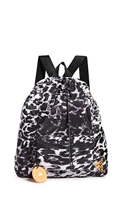 Adidas Originals Adidas By Gym Backpack Ft2952 Black/white/animal Print One Size ModeSens