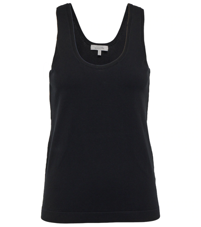 Shop Dorothee Schumacher Sporty Coolness Tank Top In Black