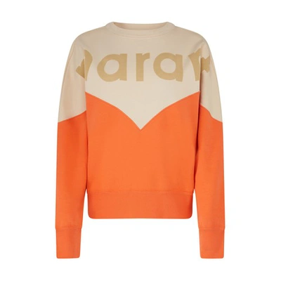 Shop Isabel Marant Étoile Houston Sweatshirt In Orange