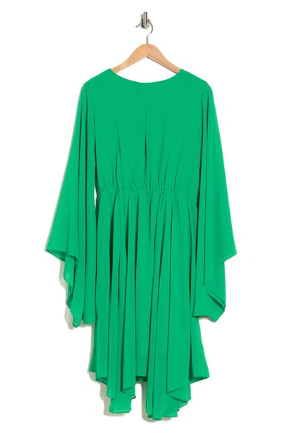 Shop Meghan La Sunset Dress In Green