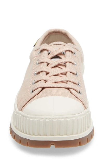 Shop Palladium Pallashock Sneaker In Rose Dust