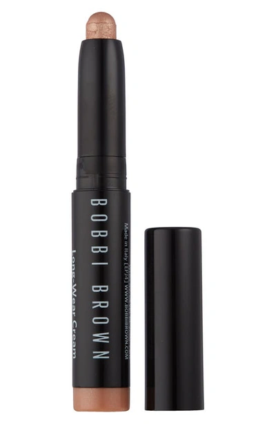 Shop Bobbi Brown Long-wear Cream Eyeshadow Stick In Golden Pink