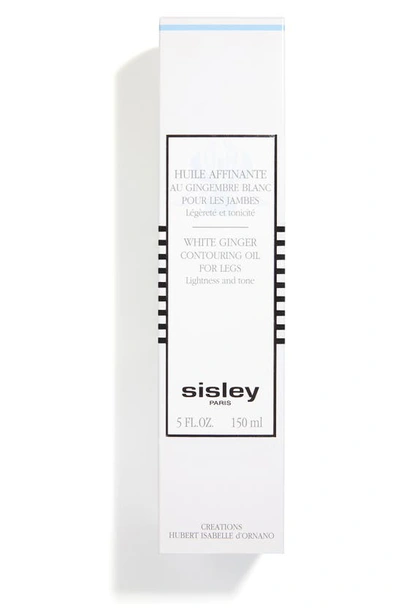 Shop Sisley Paris White Ginger Contouring Oil For Legs