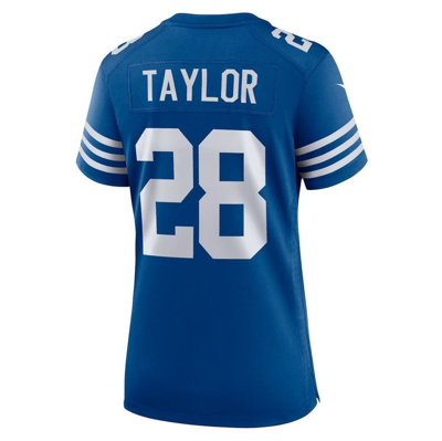 Shop Nike Jonathan Taylor Royal Indianapolis Colts Alternate Game Jersey