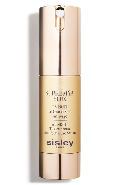 Shop Sisley Paris Supremÿa At Night Supreme Anti-aging Eye Serum, 0.5 oz