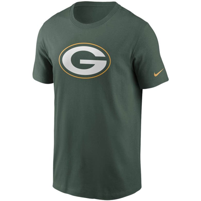 Shop Nike Green Green Bay Packers Primary Logo T-shirt