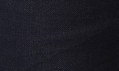 Court & Rowe Linen Blend Crop Wide Leg Trousers In Blue Night
