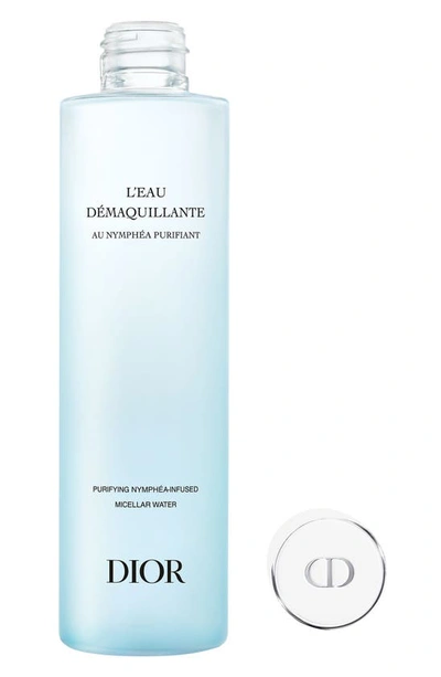 Dior Micellar Water Makeup Remover