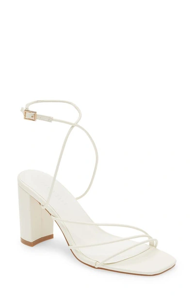 Shop Billini Cellie Sandal In White