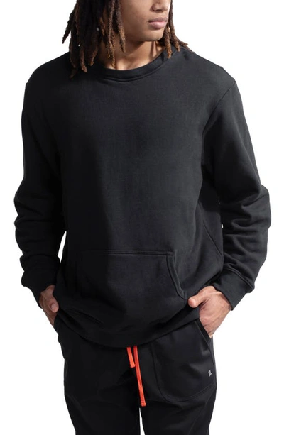 Shop D.rt Holla Convertible Logo Hoodie In Black