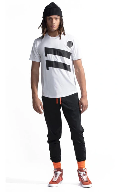 Shop D.rt Soff Eleven Graphic Tee In White/ Black