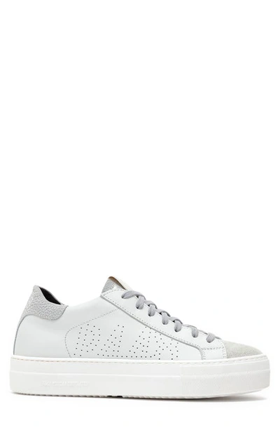 Shop P448 Thea Sneaker In White/ Laser