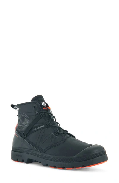 Palladium Pampa Travel Lite Waterproof Boot In Black black ModeSens