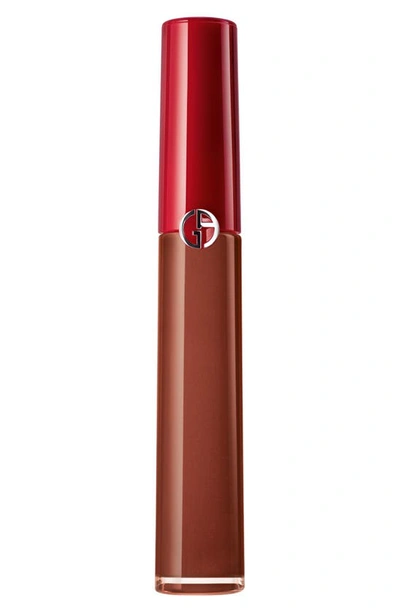 Shop Giorgio Armani Lip Maestro Matte Liquid Lipstick In 112