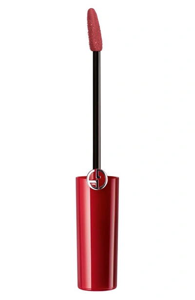Giorgio Armani Lip Maestro Matte Liquid Lipstick In 532