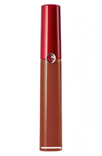 Shop Giorgio Armani Lip Maestro Matte Liquid Lipstick In 208 Venetian Red