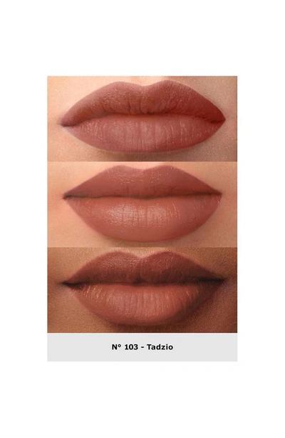 Giorgio Armani Lip Maestro Matte Liquid Lipstick In 103 Tadzio