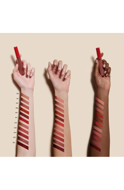 Giorgio Armani Lip Maestro Matte Liquid Lipstick In 209 Palazzo