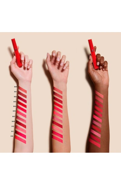 Giorgio Armani Lip Maestro Matte Liquid Lipstick In 209 Palazzo